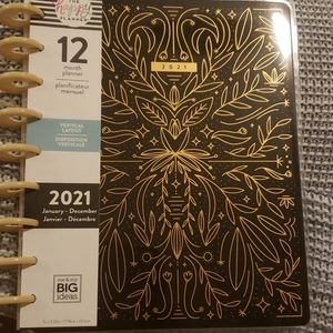 Happy planner 2021 classic planner